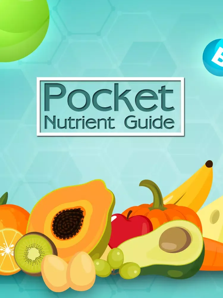 Pocket Nutrient Guide iPad  Ekran Görüntüleri