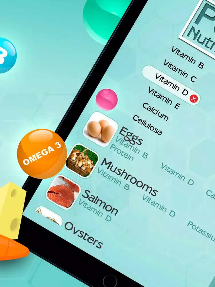 Pocket Nutrient Guide iPad  Ekran Görüntüleri