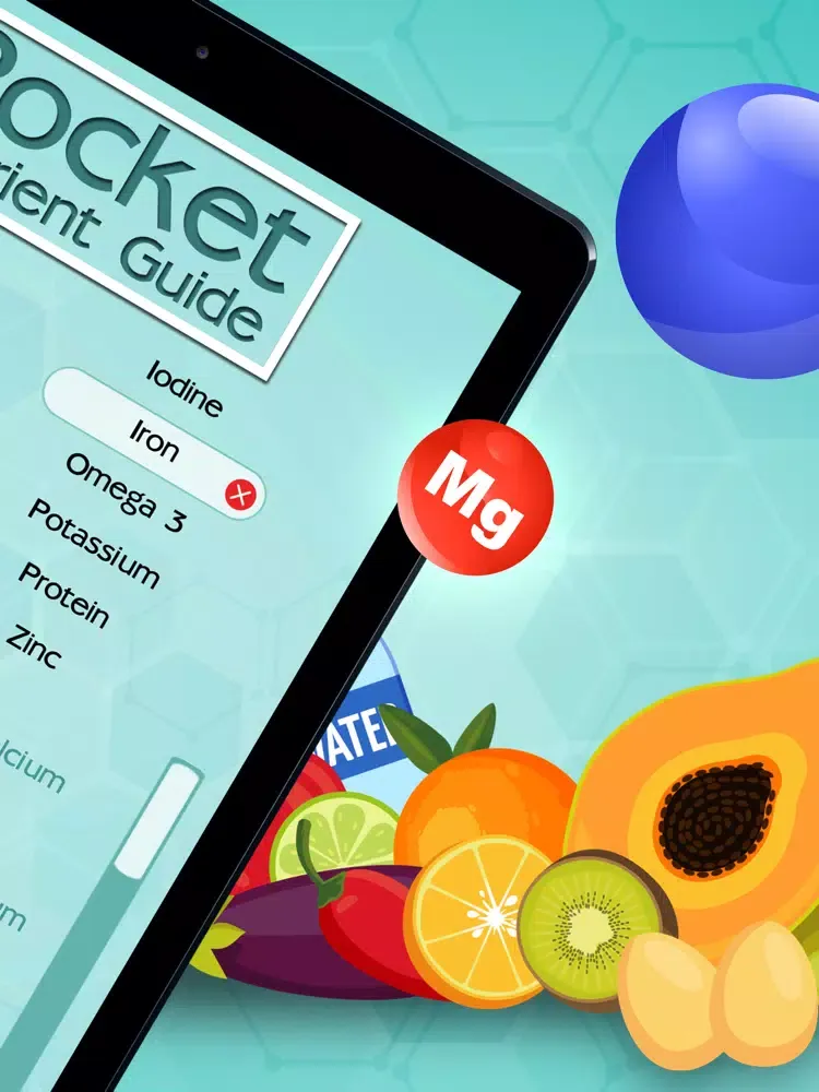 Pocket Nutrient Guide iPad  Ekran Görüntüleri