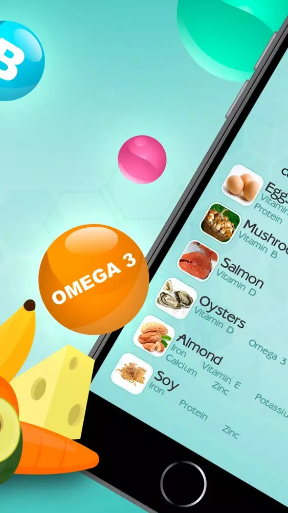 Pocket Nutrient Guide Ekran Görüntüleri
