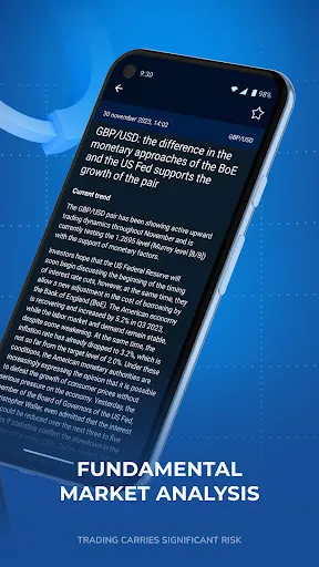 Tangkapan skrin Pocket Option Analytics
