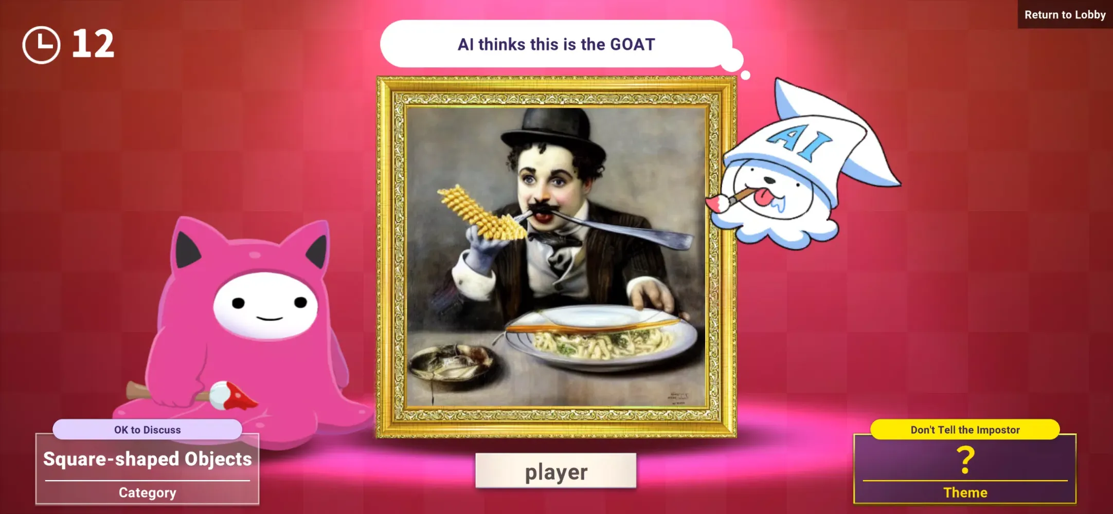 AI: Art Impostor Screenshots