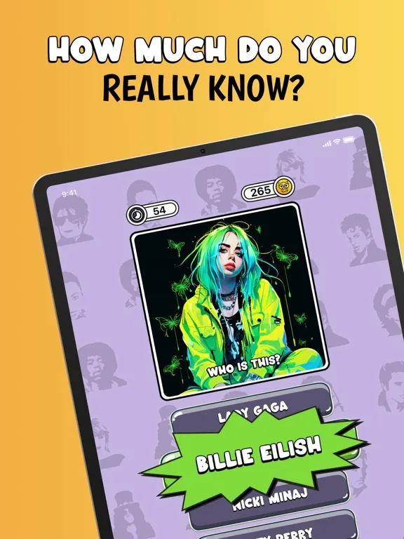 Captures d'écran de Trivia Party Questions & Game! iPad 