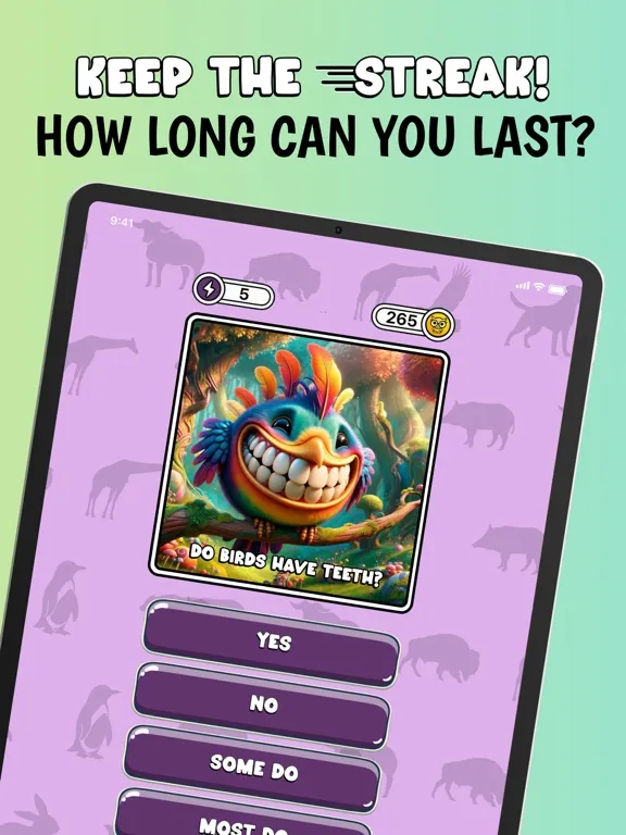 Captures d'écran de Trivia Party Questions & Game! iPad 