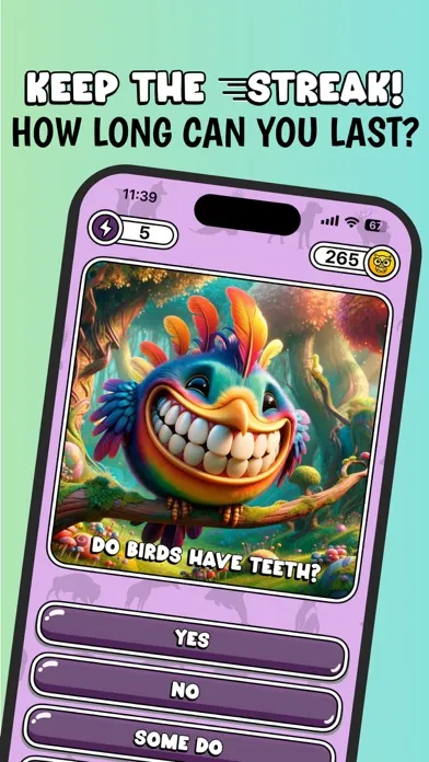 Captures d'écran de Trivia Party Questions & Game!