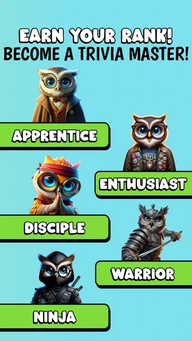 Captures d'écran de Trivia Party Questions & Game!
