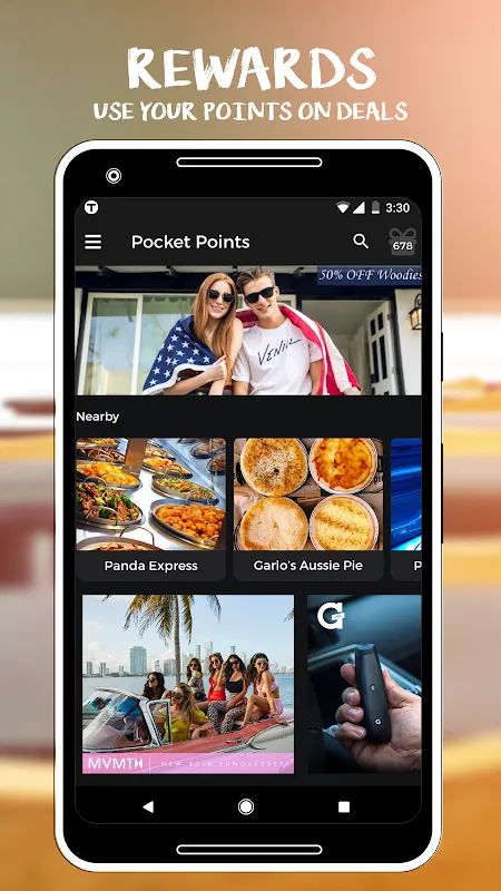 Pocket Points Screenshots
