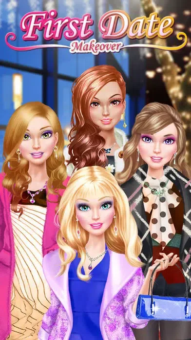 Little Miss Beauty Salon: Fashion Doll First Date - Girls Makeover Games应用截图