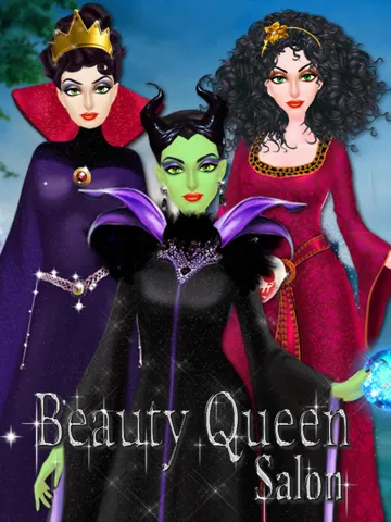 تصاویر Glam Doll Queen: Fashion Princess Dressup Game iPad 