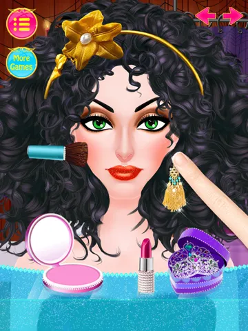 تصاویر Glam Doll Queen: Fashion Princess Dressup Game iPad 
