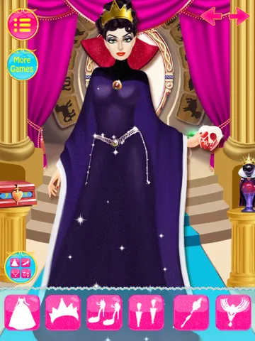 تصاویر Glam Doll Queen: Fashion Princess Dressup Game iPad 