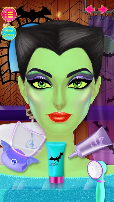 تصاویر Glam Doll Queen: Fashion Princess Dressup Game