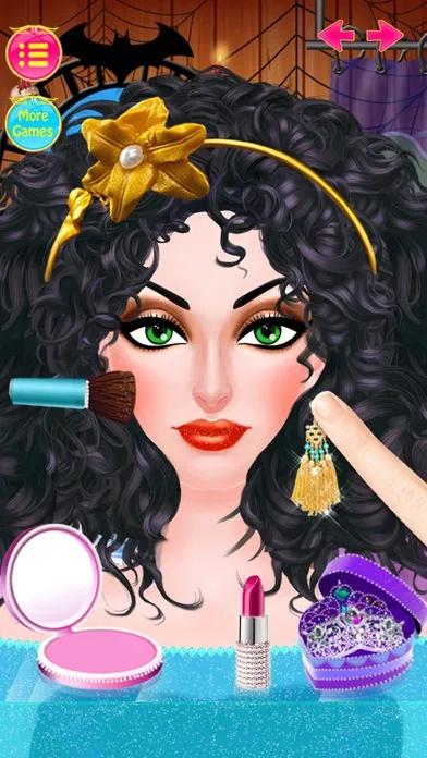 تصاویر Glam Doll Queen: Fashion Princess Dressup Game