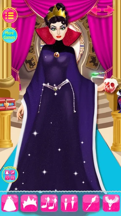 تصاویر Glam Doll Queen: Fashion Princess Dressup Game
