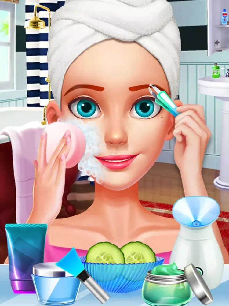 Zrzuty ekranu High School Science Lab - Scientist Girls Salon iPad 