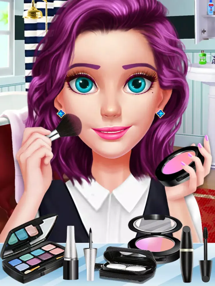 Zrzuty ekranu High School Science Lab - Scientist Girls Salon iPad 