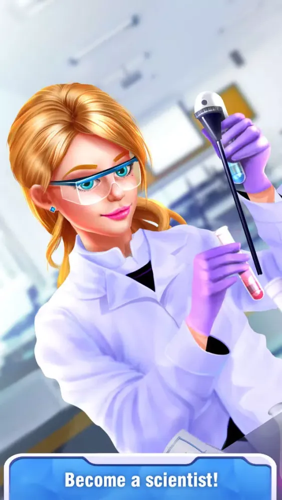Zrzuty ekranu High School Science Lab - Scientist Girls Salon