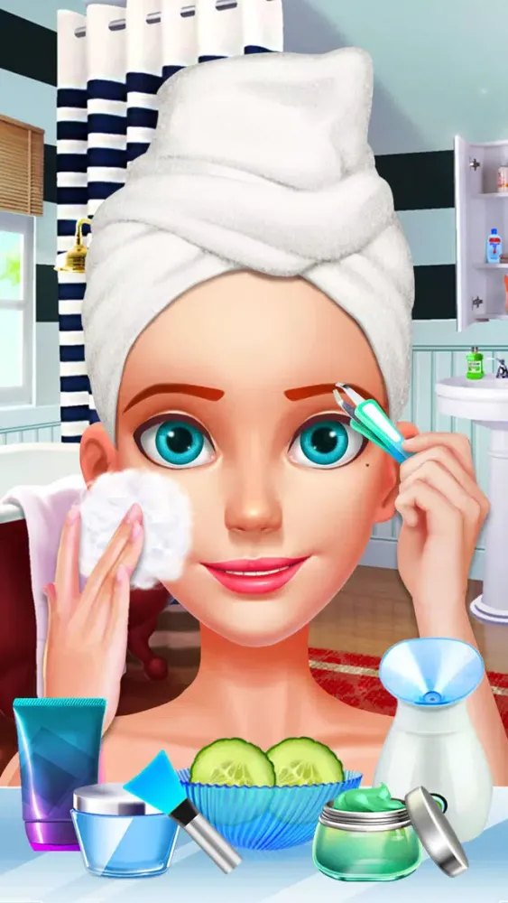Zrzuty ekranu High School Science Lab - Scientist Girls Salon