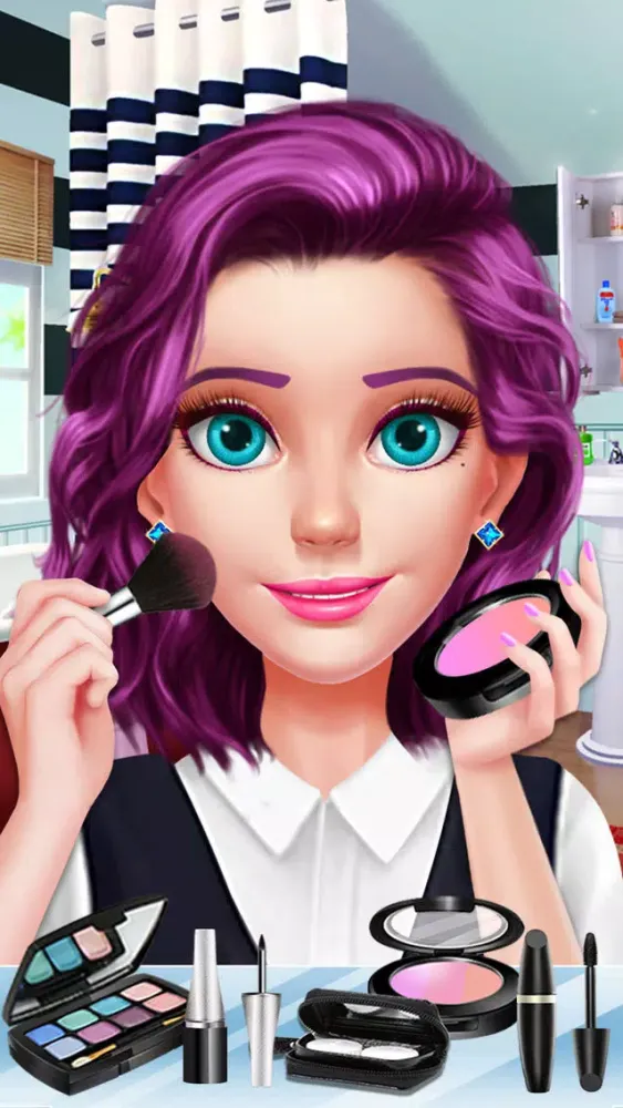 Zrzuty ekranu High School Science Lab - Scientist Girls Salon