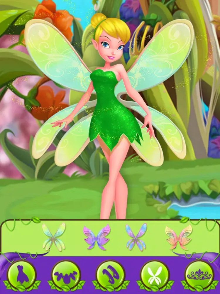 Capturas de tela do Fairies Rescue! - play and care fashion fantasy adventures! iPad 