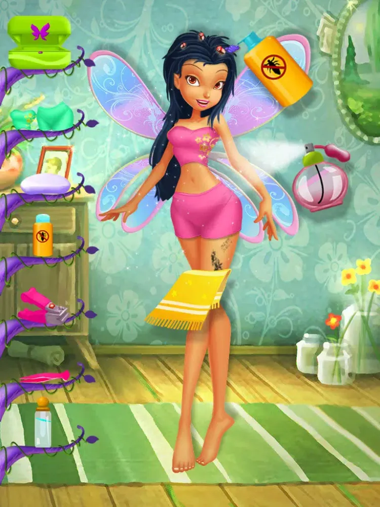 Capturas de tela do Fairies Rescue! - play and care fashion fantasy adventures! iPad 