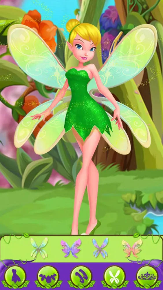 Capturas de tela do Fairies Rescue! - play and care fashion fantasy adventures!