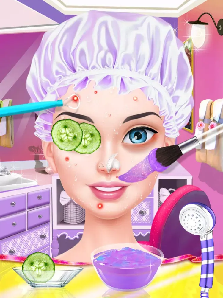 Tangkapan layar Fashion Doll: Be A Pretty Pastry Chef! iPad 