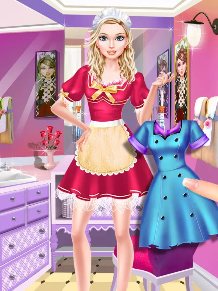 Tangkapan layar Fashion Doll: Be A Pretty Pastry Chef! iPad 