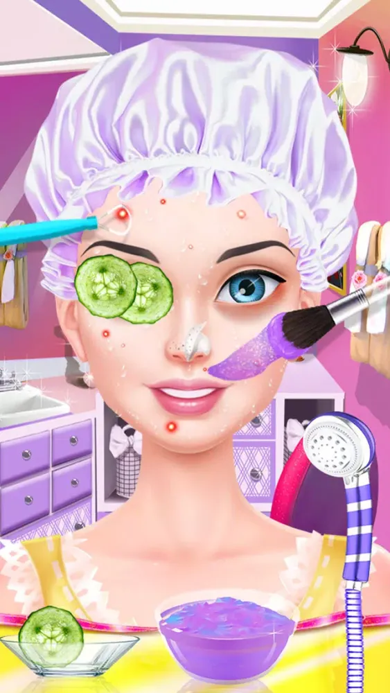 Tangkapan layar Fashion Doll: Be A Pretty Pastry Chef!