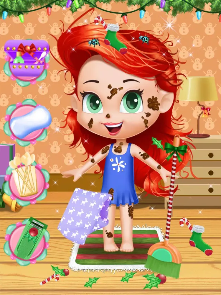 Christmas Princess - Beauty Salon Makeover for girls! iPad  스크린샷