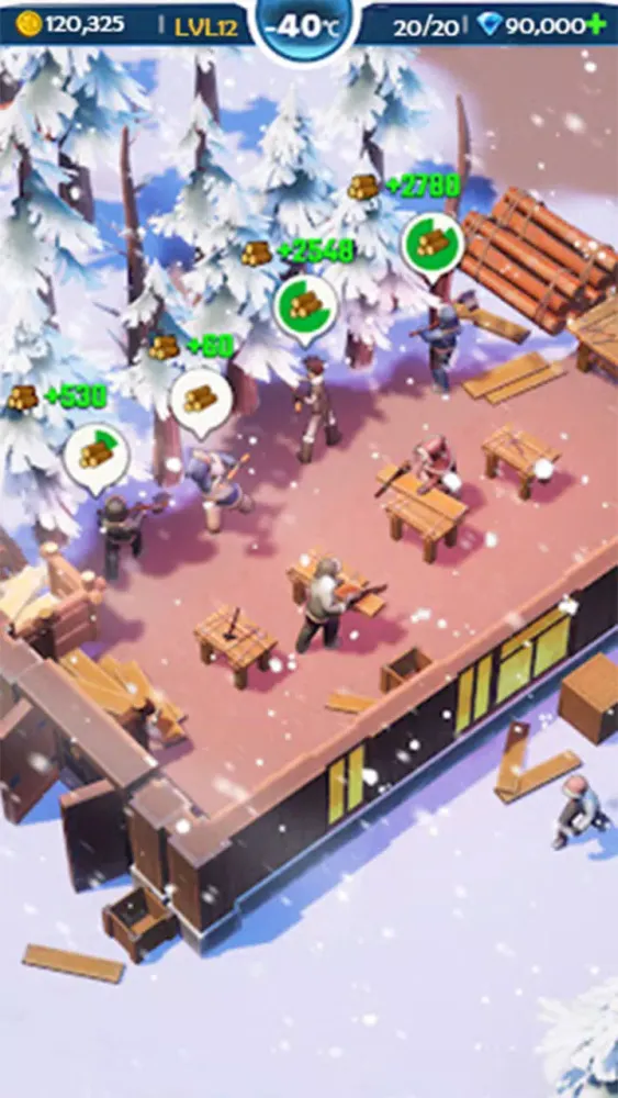 Capturas de tela do Pocket Puzzle World