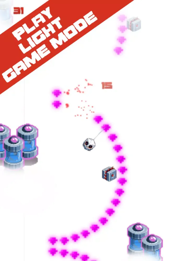 Capturas de tela do The Sky Rush iPad 