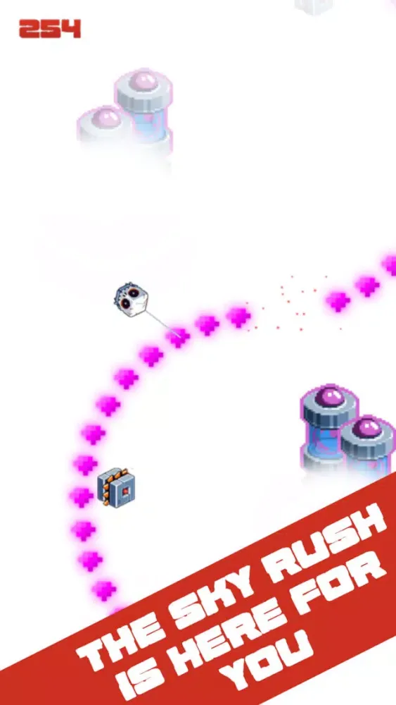 Capturas de tela do The Sky Rush
