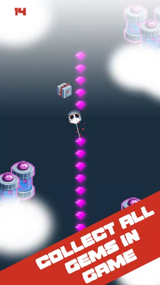 Capturas de tela do The Sky Rush