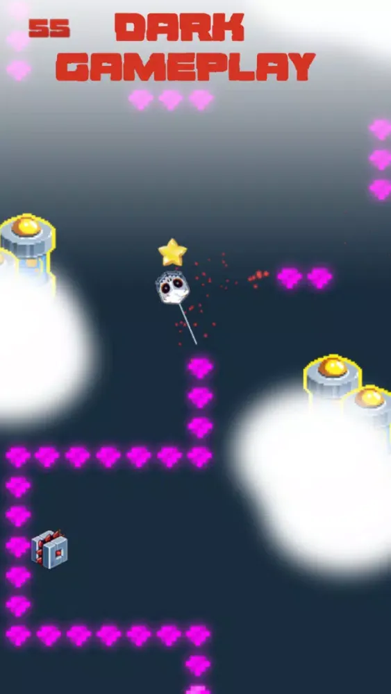 Capturas de tela do The Sky Rush
