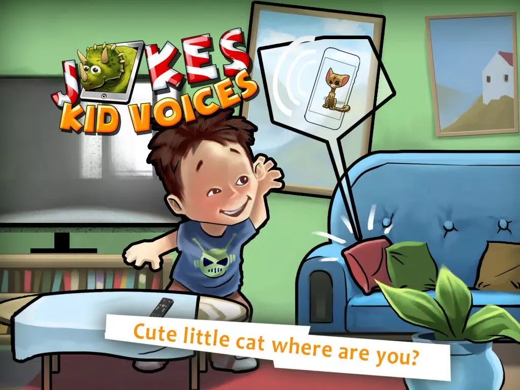Capturas de tela do Jokes - Kid Voices iPad 