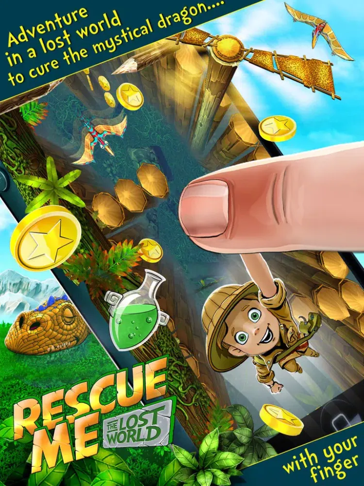 Rescue Me - The Lost World iPad  Ekran Görüntüleri