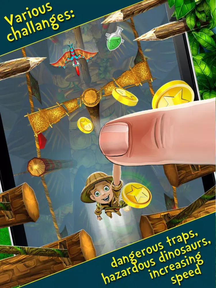 Rescue Me - The Lost World iPad  Ekran Görüntüleri