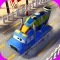 A Little Mixer Truck in Action Free: 3D Cartoonish Construction Driving Game for Kids