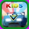 Little Police Car in Action Kids: 3D Driving Game for Kids with Cute Graphics