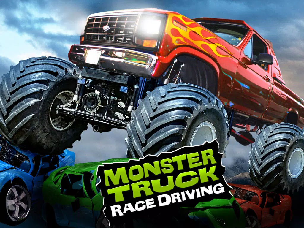 Monster Truck 3D Race Driving: Offroad 4x4 Rally for Extreme AWD Vehicles iPad  Ekran Görüntüleri