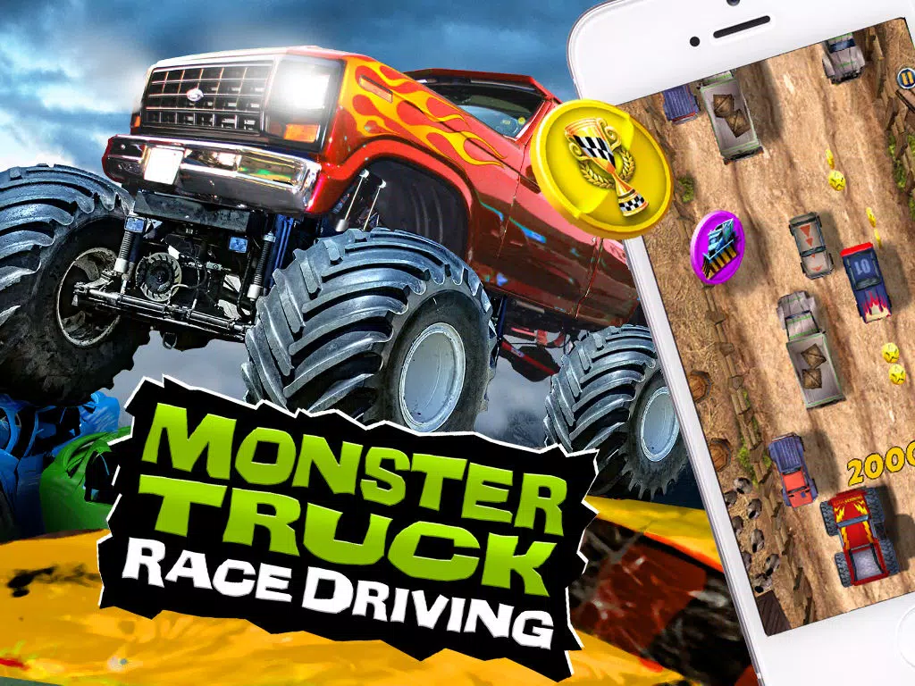 Monster Truck 3D Race Driving: Offroad 4x4 Rally for Extreme AWD Vehicles iPad  Ekran Görüntüleri