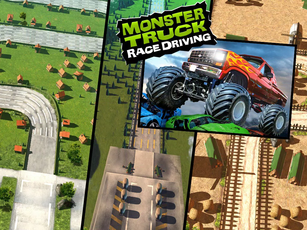 Monster Truck 3D Race Driving: Offroad 4x4 Rally for Extreme AWD Vehicles iPad  Ekran Görüntüleri