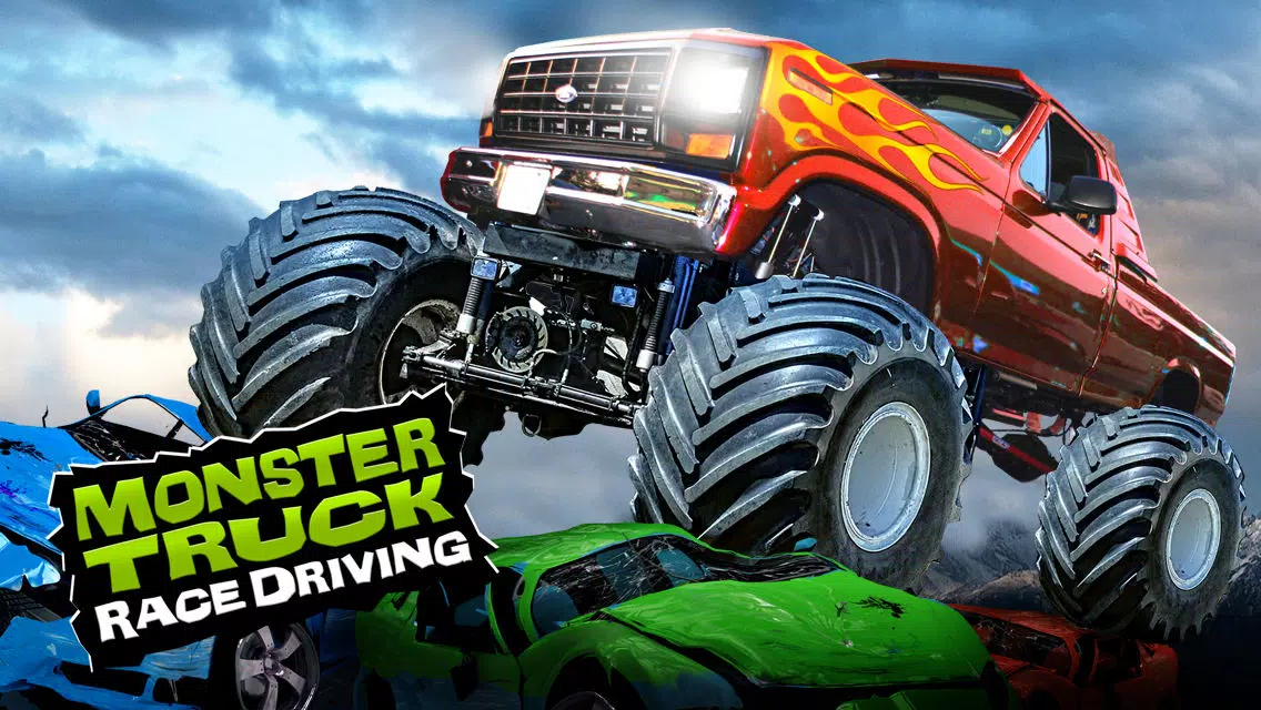 Monster Truck 3D Race Driving: Offroad 4x4 Rally for Extreme AWD Vehicles Ekran Görüntüleri