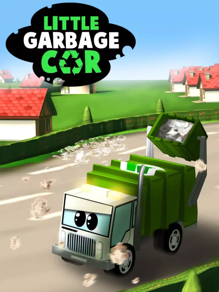 Little Garbage Car in Action - for Kids iPad  Screenshots