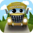 School Bus Adventure - Field Trip is a Fun 3D Driving Cartoon Game for Boys and Girls with simple Drag Control, where you can Explore Towns and Farms with Animals