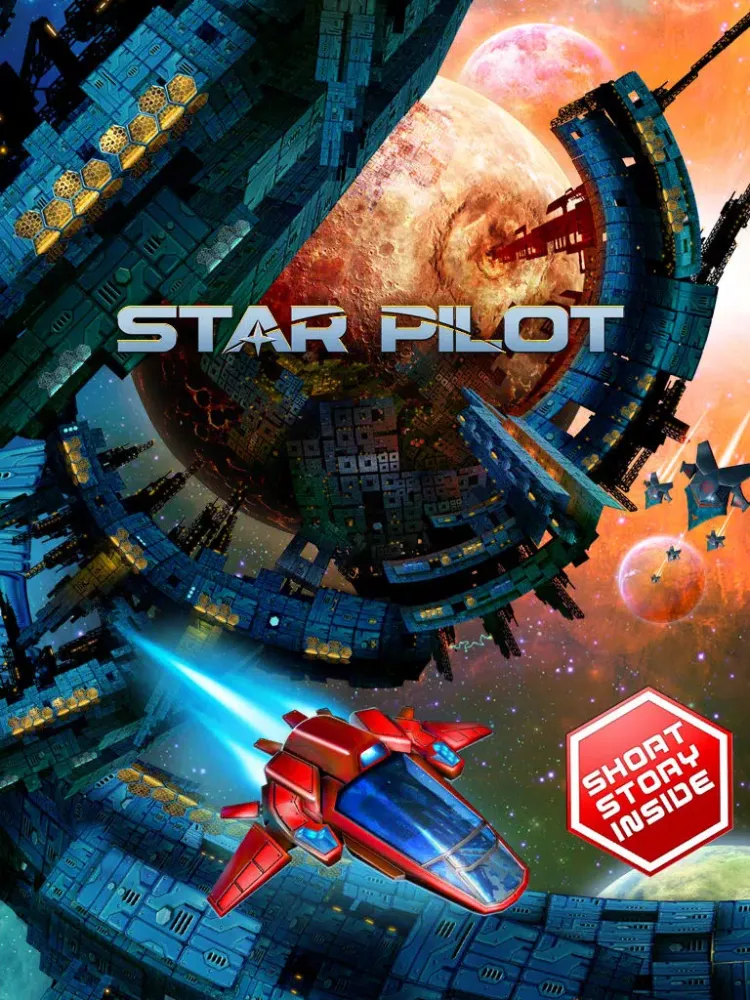 Star Pilot - Save the Sun from the Attack of the Alien Space Civilization iPad  Screenshots