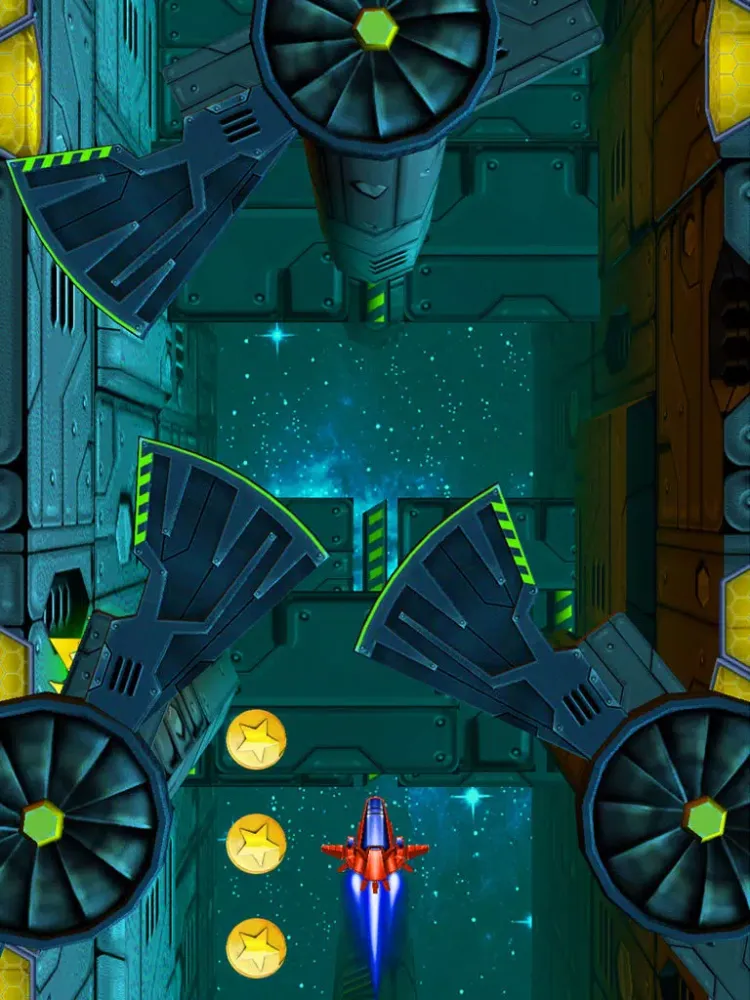 Star Pilot - Save the Sun from the Attack of the Alien Space Civilization iPad  Screenshots