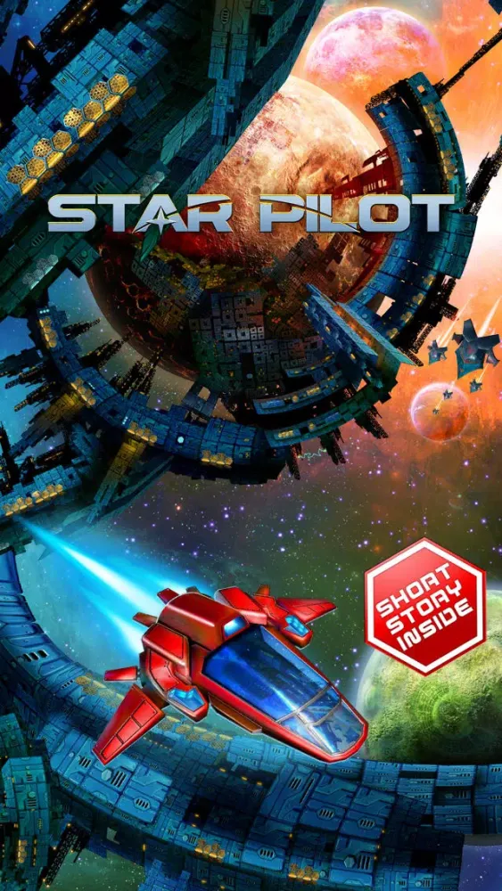 Star Pilot - Save the Sun from the Attack of the Alien Space Civilization Screenshots