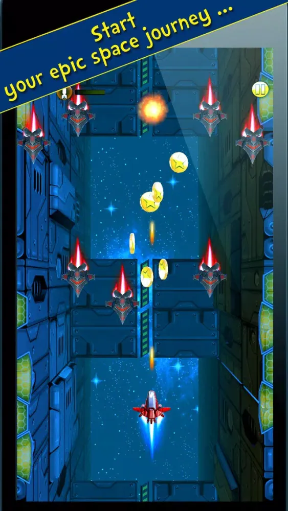 Star Pilot - Save the Sun from the Attack of the Alien Space Civilization Screenshots